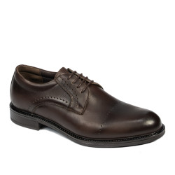 Zapatos elegantes para hombres 965 a café
