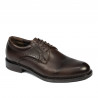 Zapatos elegantes para hombres 965 a café