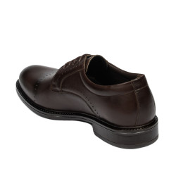 Zapatos elegantes para hombres 965 a café