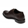 Zapatos elegantes para hombres 965 a café