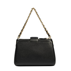 Bolso de mujer de hombro 003g negro