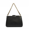 Bolso de mujer de hombro 003g negro