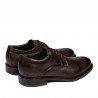 Zapatos elegantes para hombres 965 a café