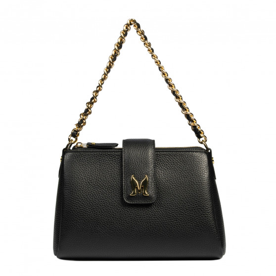 Bolso de mujer de hombro 003g negro