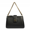 Bolso de mujer de hombro 003g negro