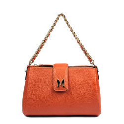 Bolso de hombro para mujer 003g naranja