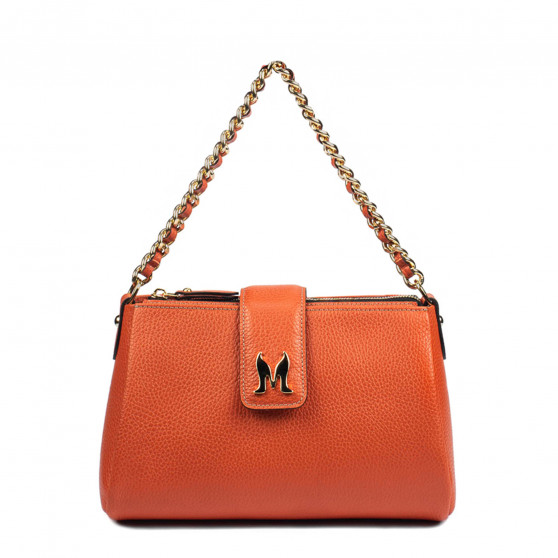 Bolso de hombro para mujer 003g naranja