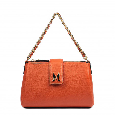 Bolso de hombro para mujer 003g naranja