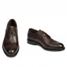 Zapatos elegantes para hombres 965 a café