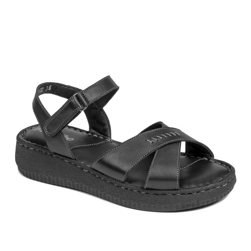 Sandalias de mujer 5102 negro