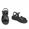 Sandalias de mujer 5102 negro