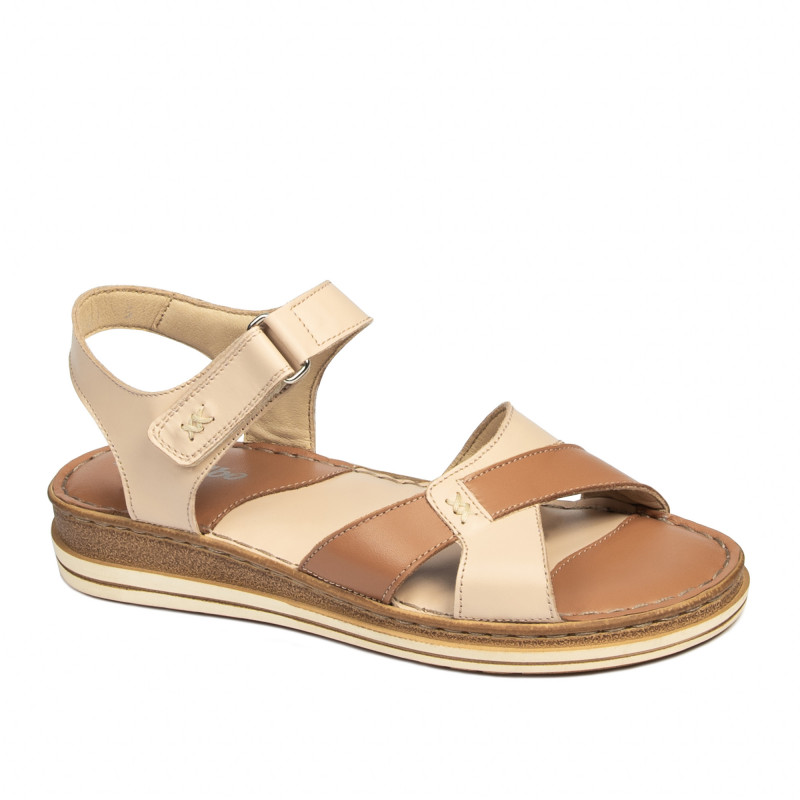 Sandalias de mujer 5103 polvo combinado