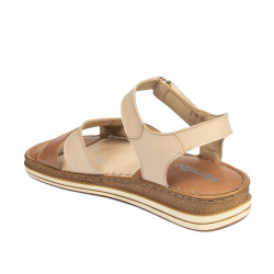 Sandalias de mujer 5103 polvo combinado