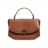 Bolso de mano para mujer 023g croco camel