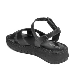 Sandalias mujer 5102m negro