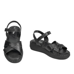 Sandalias mujer 5102m negro