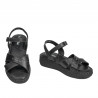 Sandalias mujer 5102m negro