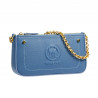 Bolso de mujer de hombro 024g biz azul