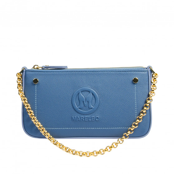 Bolso de mujer de hombro 024g biz azul
