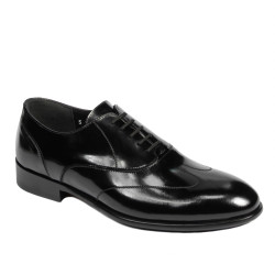 Zapatos elegantes para hombres 964 negro florantic