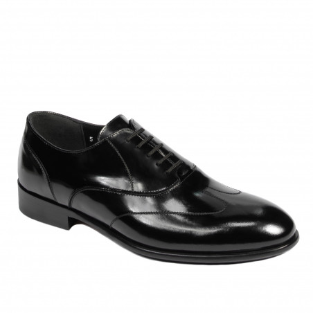 Zapatos elegantes para hombres 964 negro florantic