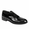 Zapatos elegantes para hombres 964 negro florantic