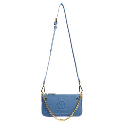Bolso de mujer de hombro 024g biz azul