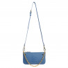 Bolso de mujer de hombro 024g biz azul