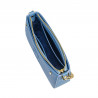 Bolso de mujer de hombro 024g biz azul
