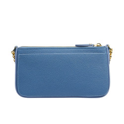Bolso de mujer de hombro 024g biz azul