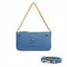 Bolso de mujer de hombro 024g biz azul