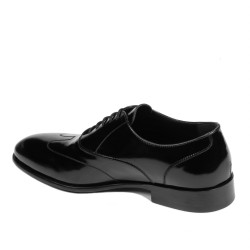 Zapatos elegantes para hombres 964 negro florantic