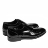 Zapatos elegantes para hombres 964 negro florantic