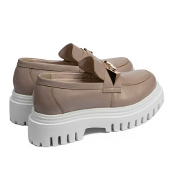 Zapatos casuales de mujer 6072 arena