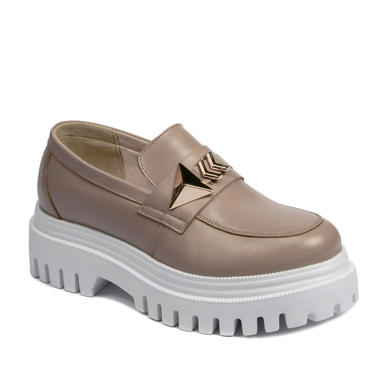 Zapatos casuales de mujer 6072 arena