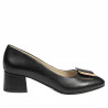 Zapatos elegantes de mujer 1321 negro