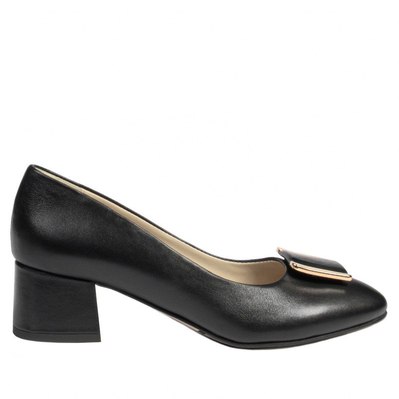 Zapatos elegantes de mujer 1321 negro