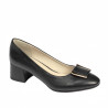 Zapatos elegantes de mujer 1321 negro