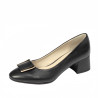 Zapatos elegantes de mujer 1321 negro