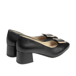 Zapatos elegantes de mujer 1321 negro