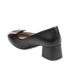 Zapatos elegantes de mujer 1321 negro