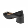 Zapatos elegantes de mujer 1321 negro