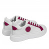Zapatillas deportivas mujer 6073 blanco+fucsia