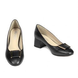 Zapatos elegantes de mujer 1321 negro