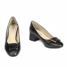 Zapatos elegantes de mujer 1321 negro