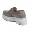 Zapatos casuales de mujer 6072 arena