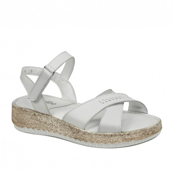 Sandalias mujer 5102 blanco