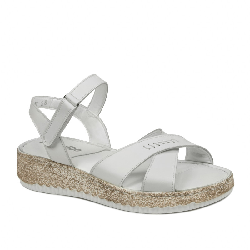 Sandalias mujer 5102 blanco