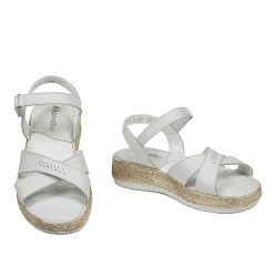 Sandalias mujer 5102 blanco