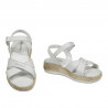 Sandalias mujer 5102 blanco